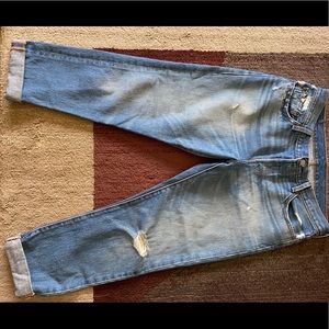 Levis mom jeans